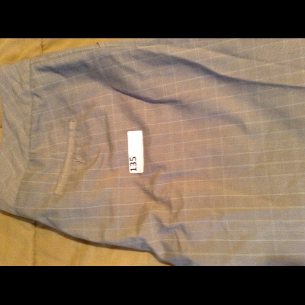 Woman's Tan Capri Dress Pants